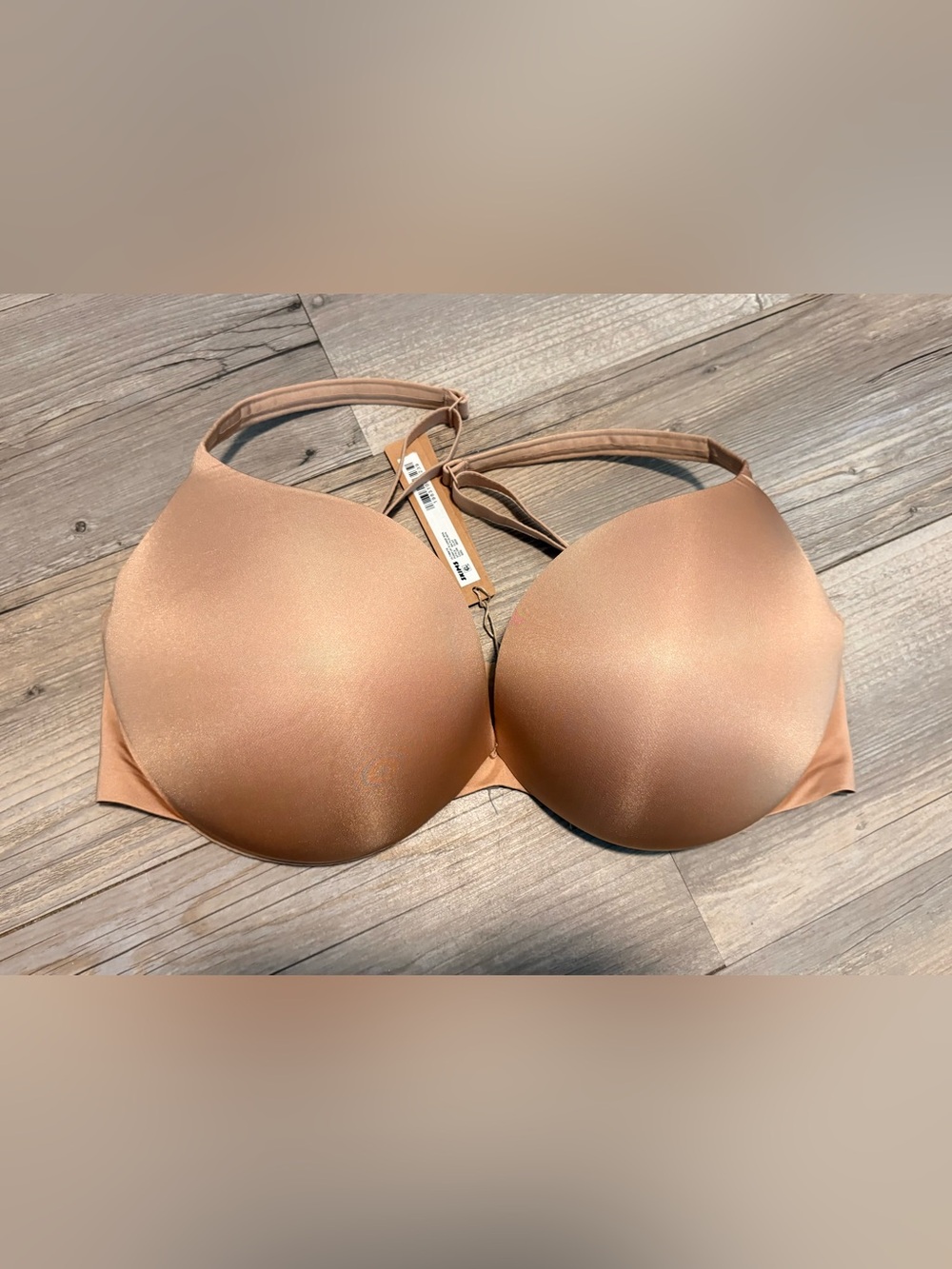 SKIMS Kim Kardashian ultimate push up plunge bra 36DD new with tags